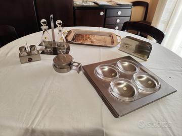 Antipastiera e vassoi