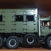 Rael Le-J907 Mercedes Benz Unimog 6x6