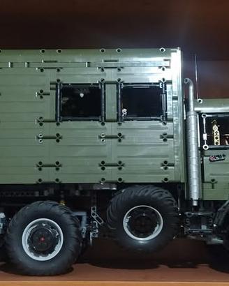 Rael Le-J907 Mercedes Benz Unimog 6x6