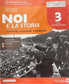 Libri Noi e la storia Vol. 3