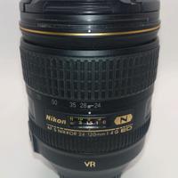 Nikon AF-S 24-120 F4 G ED VR