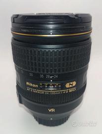 Nikon AF-S 24-120 F4 G ED VR