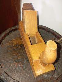 Pialla Vintage manuale in legno 
