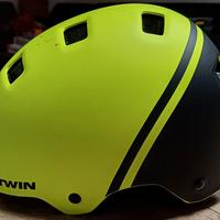 casco bici btwin 55-59 cm taglia M