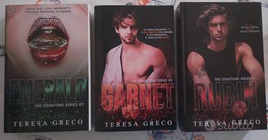 Romanzi THE GEMSTONE SERIES 1-2-3