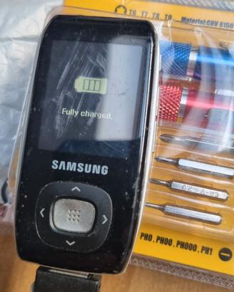 4641-Lettore MP3 Samsung YP-T9J 2GB