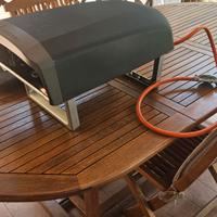 Forno a gas per pizza Masterchef