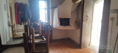 Casa a tufillo con terreno