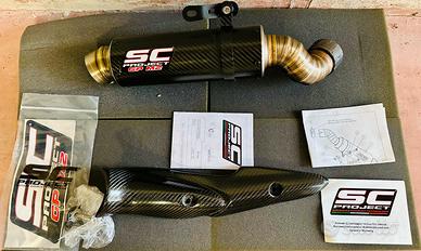 Terminale Sc project gp-m2 per kawasaki z900