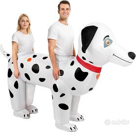Candyhouse Costume gonfiabile da cane bassotto