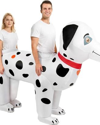 Candyhouse Costume gonfiabile da cane bassotto
