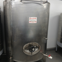 Serbatoio inox