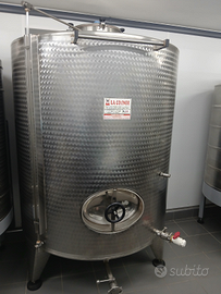 Serbatoio inox