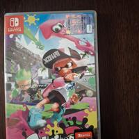 Splatoon per nintendo switch 