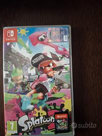 Splatoon per nintendo switch 