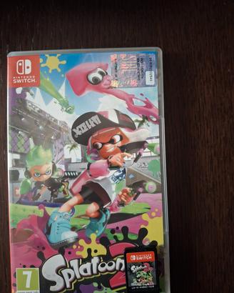 Splatoon per nintendo switch 