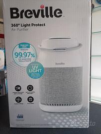 purificatore d'aria Breville hepa+ultravioletto