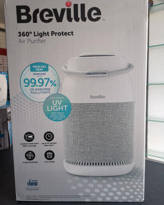purificatore d'aria Breville hepa+ultravioletto