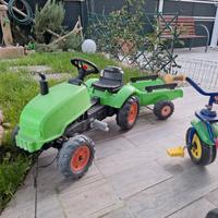 trattore a pedali