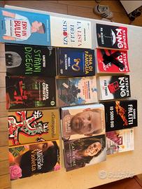 14 libri Stephen King, Uketsu, Allende e altri