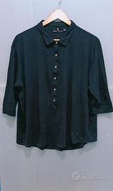 maglietta camicia donna Marina Militare 