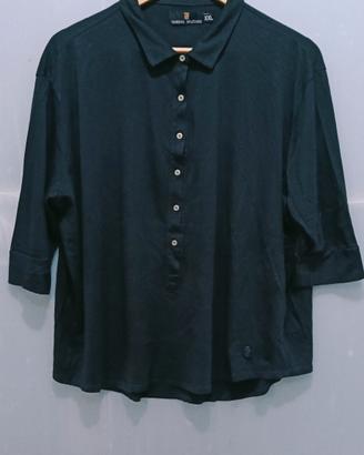 maglietta camicia donna Marina Militare 