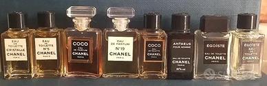 MINIATURE CHANEL N. 8 PEZZI OTTIMI