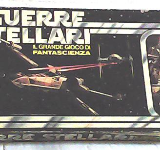 Guerre Stellari gioco da tavolo EG 1977