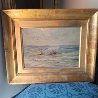 quadro olio su tavola