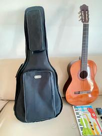 Chitarra Yamaha C40 3/4 Starting kit perfetto!!