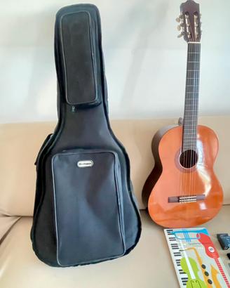 Chitarra Yamaha C40 3/4 Starting kit perfetto!!