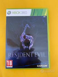 Resident evil 6 Xbox 360