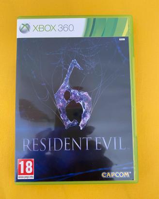 Resident evil 6 Xbox 360