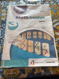 LIBRO DI ARTMETICA E GEOMETRIA 3^MEDIA