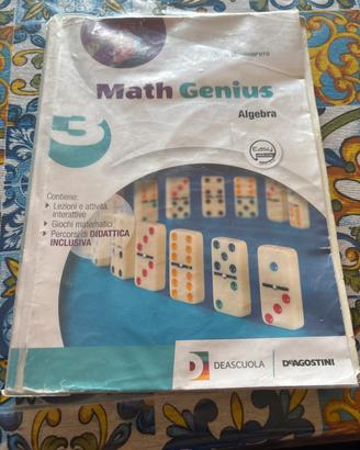 LIBRO DI ARTMETICA E GEOMETRIA 3^MEDIA