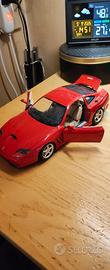 modellino BURAGO FERRARI 550