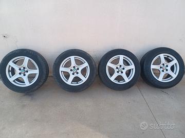 Cerchi in lega alfa romeo 15