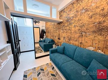 Monolocale arredato Piazza Principe Umberto n.16