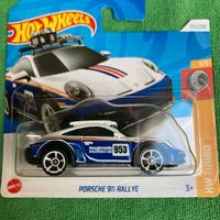 Hot Wheels Porsche 911 Rally