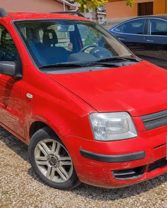 Fiat Panda 1200 Benzina 2005 km 66.000clima  