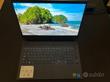 Dell G15 5530 | i7-13650HX | RTX 4060 8 GB | 1 TB