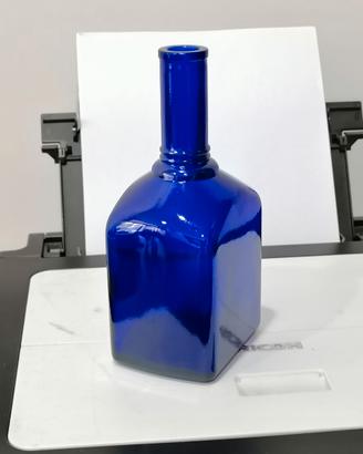 Bottiglie di vetro bleu da 500 ml 1400pz circa