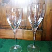 Calici in cristallo 
