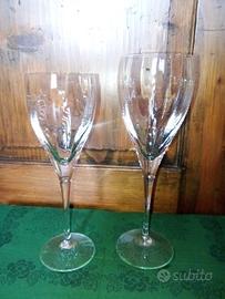 Calici in cristallo 
