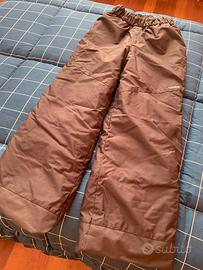pantaloni da sci ragazzo 13/14 anni