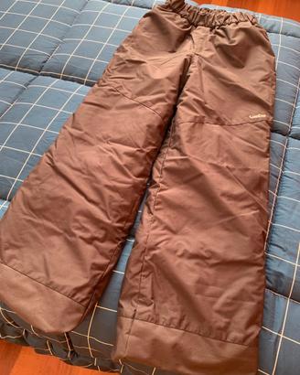 pantaloni da sci ragazzo 13/14 anni