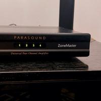 Parasound Model 450 amplificatori finale 4x50 