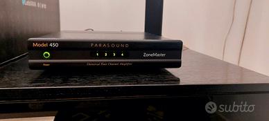 Parasound Model 450 amplificatori finale 4x50 