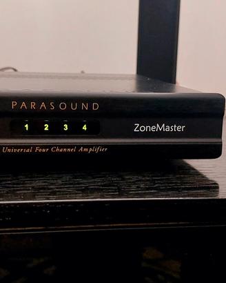Parasound Model 450 amplificatori finale 4x50 