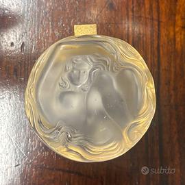 Porta cipria  -gioie Daphne  in cristallo